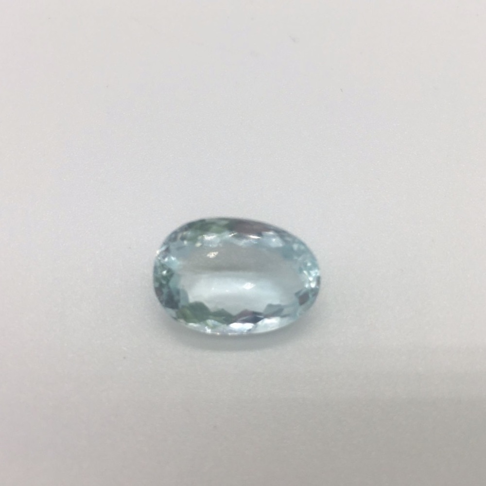 Natural Oval Cut Aquamarine